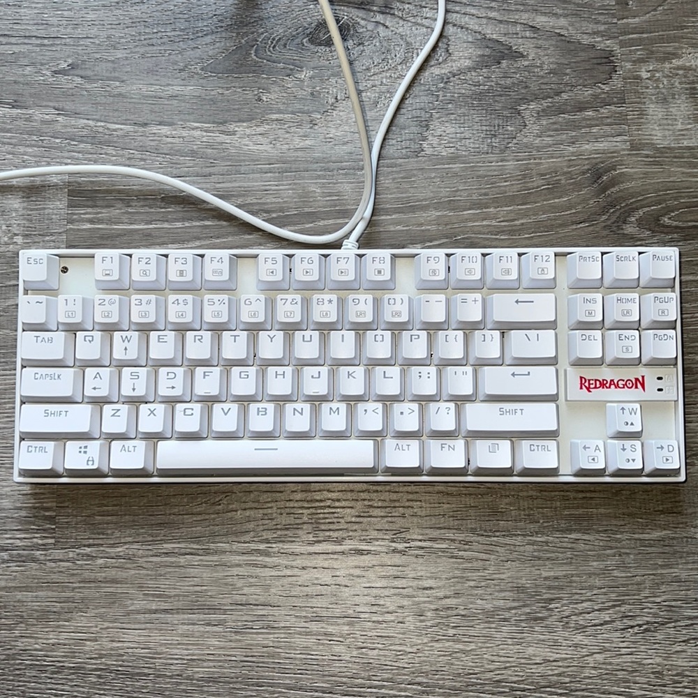 Redragon K552 Mechanical Gaming Keyboard 87 Key